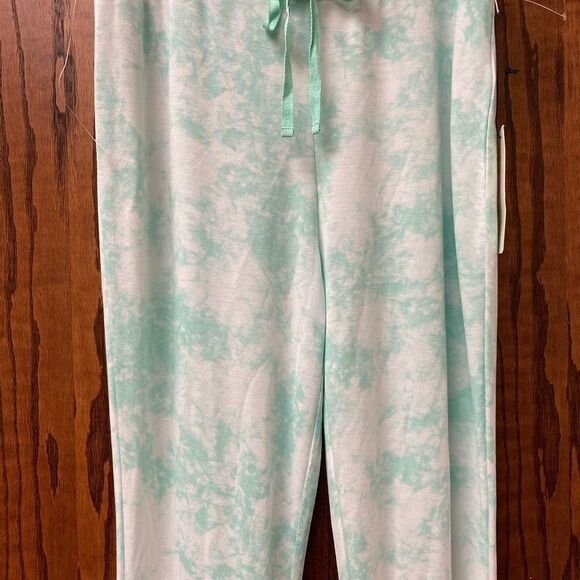 RACHEL Zoe Super Soft Sea Green TIE‎ DYE JOGGERS - Picture 4 of 9